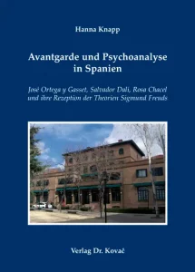 Avantgarde und Psychoanalyse in Spanien